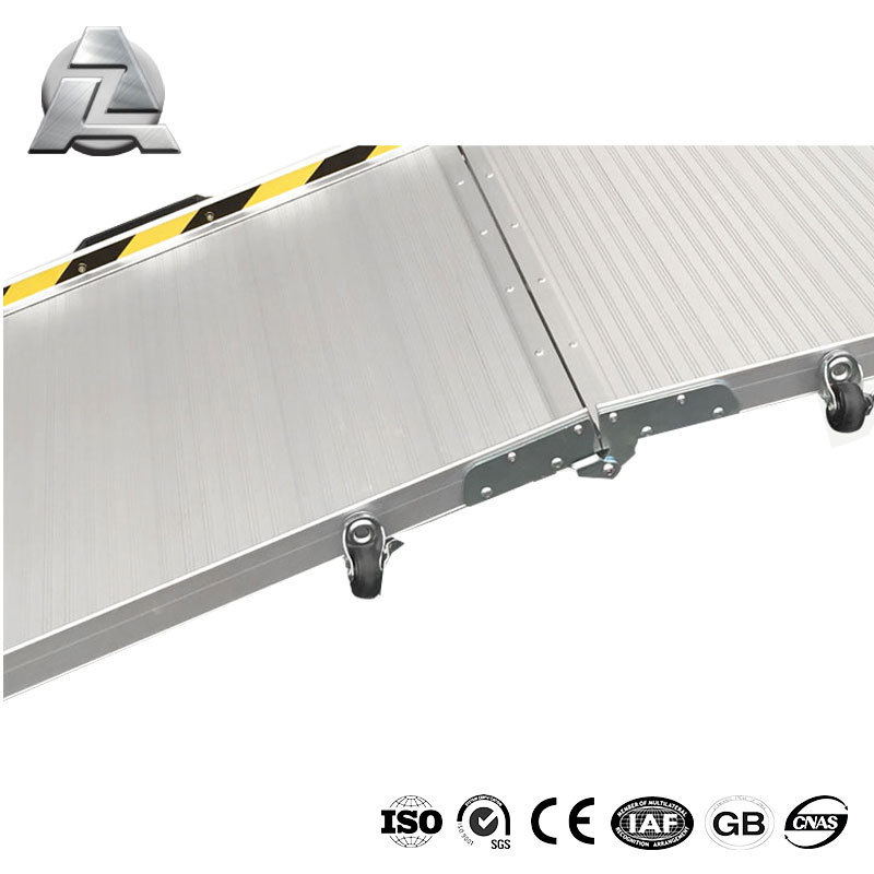 Hot export portable folding disabled ramp