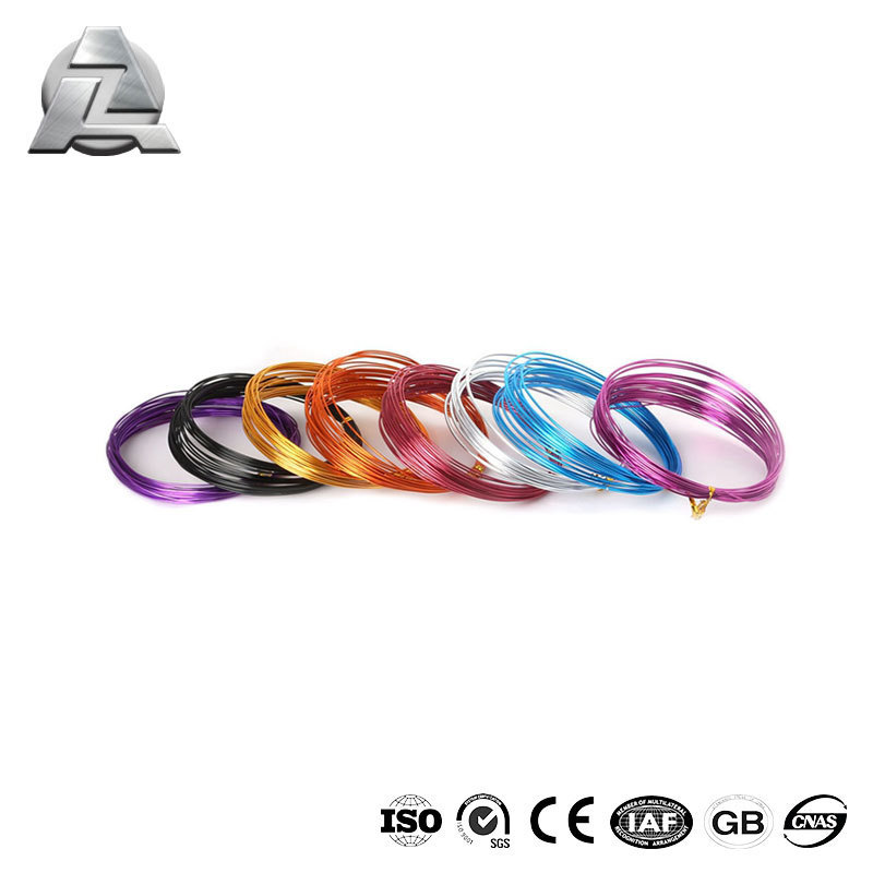 Wholesale Tarnish Resistant Anodized Aluminum Craft Wire For Jewelry Making Craft Decoration