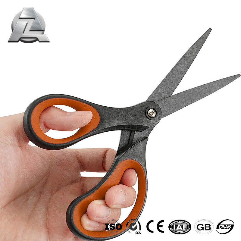 Professional black non-stick plated tailoring machine sewing shears 8 inch sharp tailor scissors