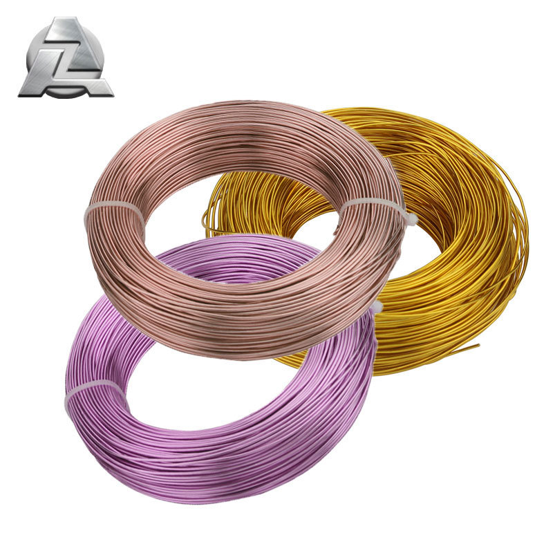 Wholesale Tarnish Resistant Anodized Aluminum Craft Wire For Jewelry Making Craft Decoration