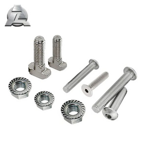 M4 M5 M6 M8 sizes aluminum t slot tslot groove nuts screw stud bolt