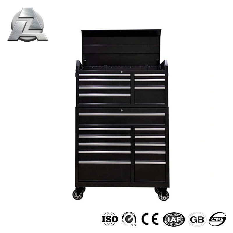 Heavy duty 72 inch large metal stainless steel drawer roller rolling trolley tool box cabinet for garage workshop storage