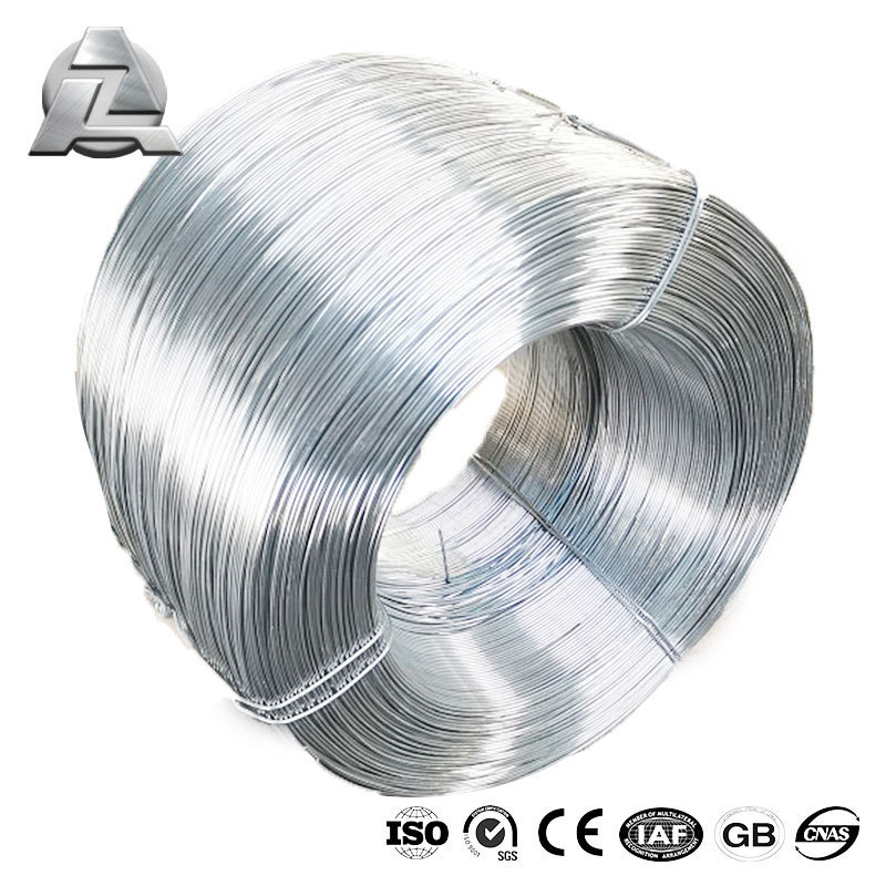 Bendable metal wire armature aluminum craft wire ductility 5052 5154 5356 1100 4043 wire for wreath making beading floral