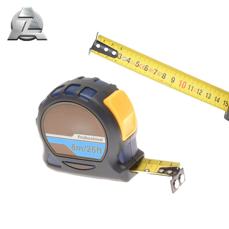 Hot sale autolock measuring measures tape 8 m in stock