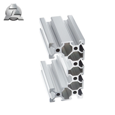 Silver black anodizing aluminium v-slot extrusion profile c beam 4080