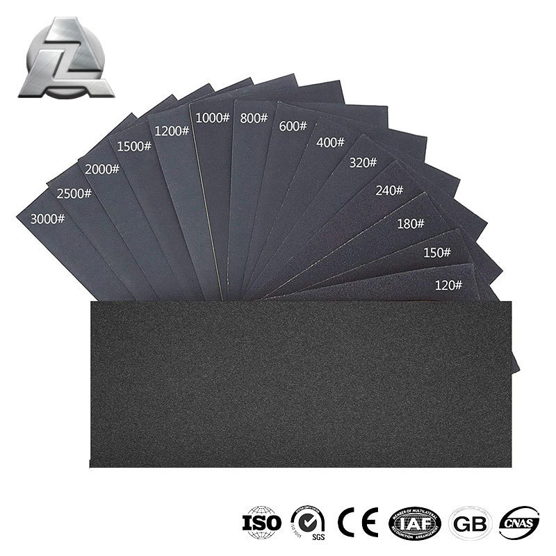 Hot sale metal wood furniture polishing silicon carbide sandpaper