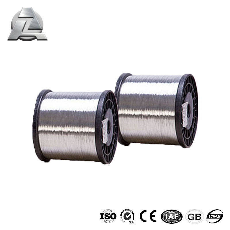 Bendable metal wire armature aluminum craft wire ductility 5052 5154 5356 1100 4043 wire for wreath making beading floral