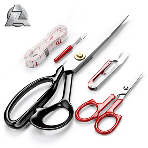 Professional hand tool tailoring machine sewing shears sharp tailor needlework thread snips scissors set kit tools