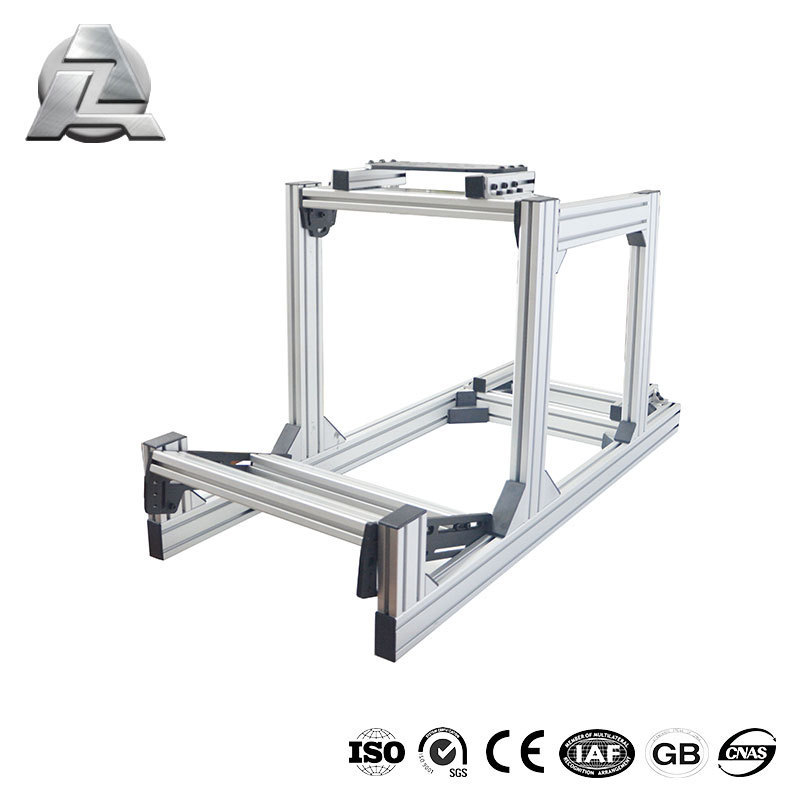 wholesale newly design aluminum t slot best sim racing cockpit for direct drive