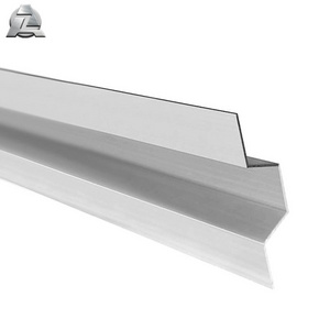 Vertical panel joint supports aluminum alloy extrusion hat channel omega profile