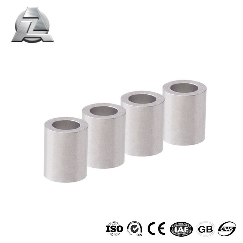 Durable 8 mm aluminum alloy spacer ZJD-VA4118 v slot linear spacers