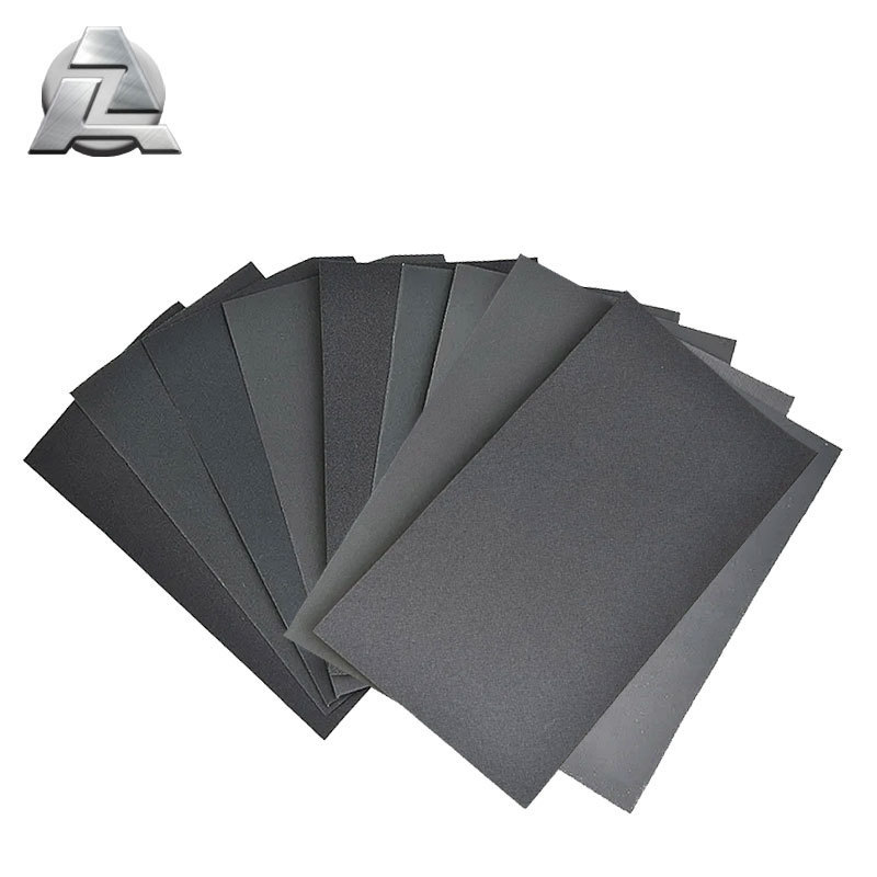 Hot sale metal wood furniture polishing silicon carbide sandpaper