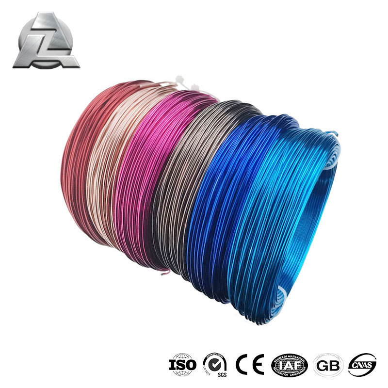 Wholesale Tarnish Resistant Anodized Aluminum Craft Wire For Jewelry Making Craft Decoration