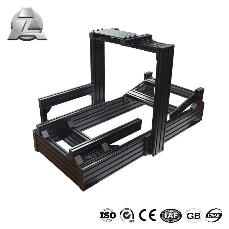 wholesale newly design aluminum t slot sim racing cockpit for sale