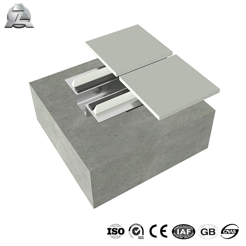 Vertical panel joint supports aluminum alloy extrusion hat channel omega profile