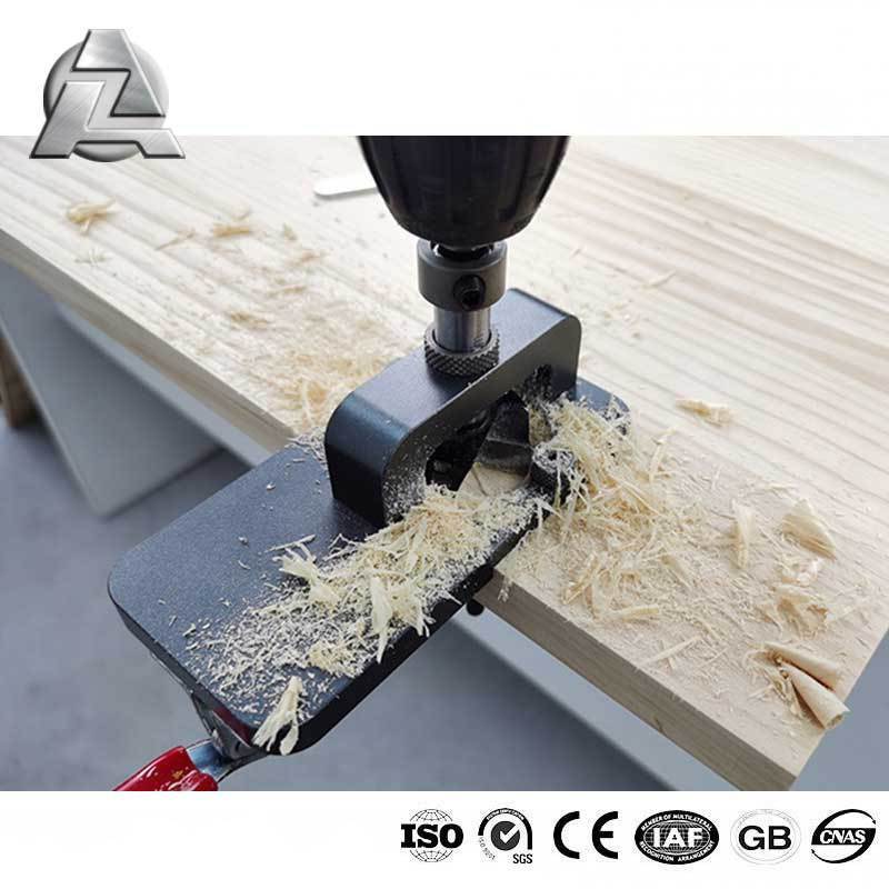 ZJD-BT113G holes puncher locator opener doors cabinet DIY tool CNC woodwork drilling 35mm hinge jig