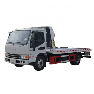 Small wrecker truck Yuchai 120HP Euro 3, tow truck wrecker, wrecker body FOR sale