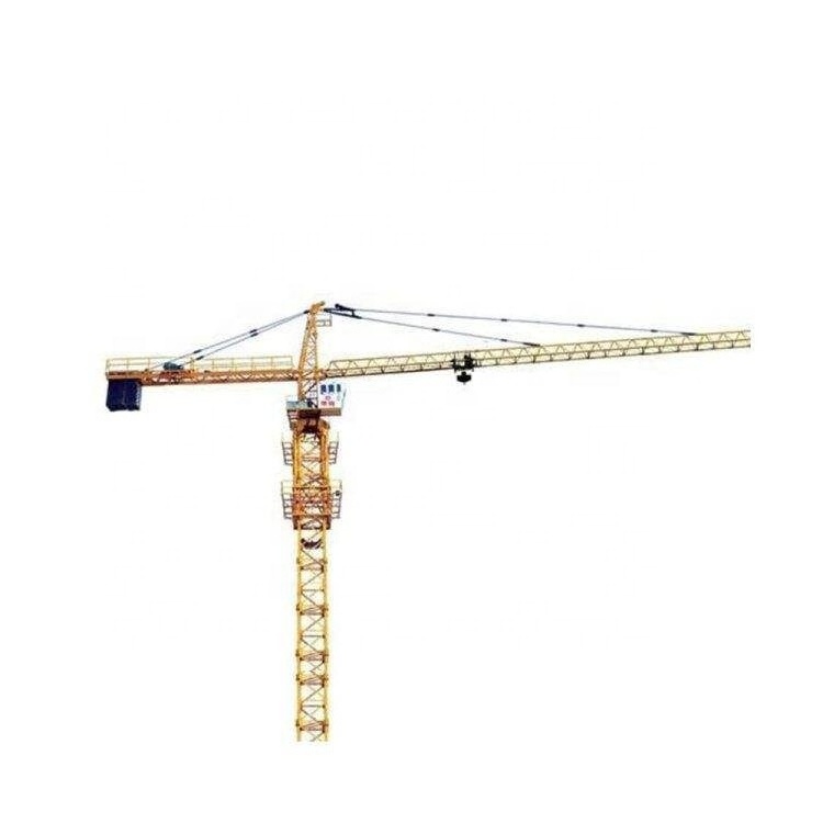 China Biggest Manufacturer Brand 8Ton Mini Tower Crane QTZ80