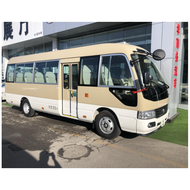 Hot Selling Luxury VIP Coaches Second Hand Buses and Coaster Autobus Toyota Coaster 30 Seaters Passenger For Sale