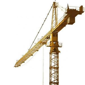 China Biggest Manufacturer Brand 8Ton Mini Tower Crane QTZ80