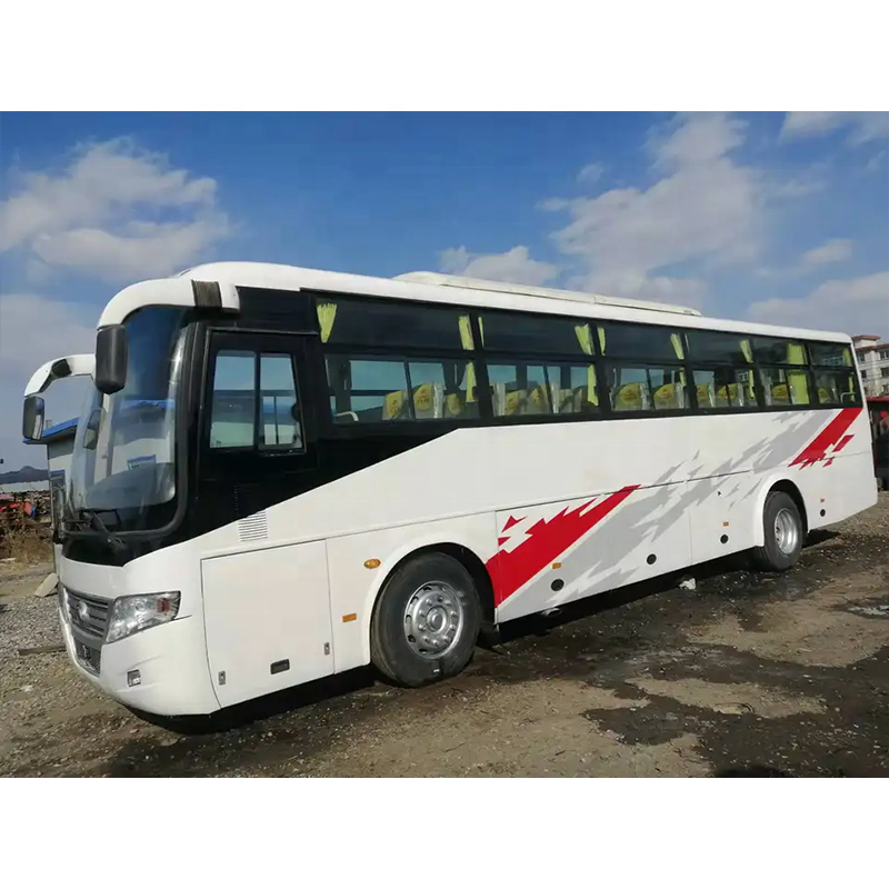 6126 NEW Bus New Coach Bus 65 seats Steering RHD Diesel Engines Double Rear Axle New Bus