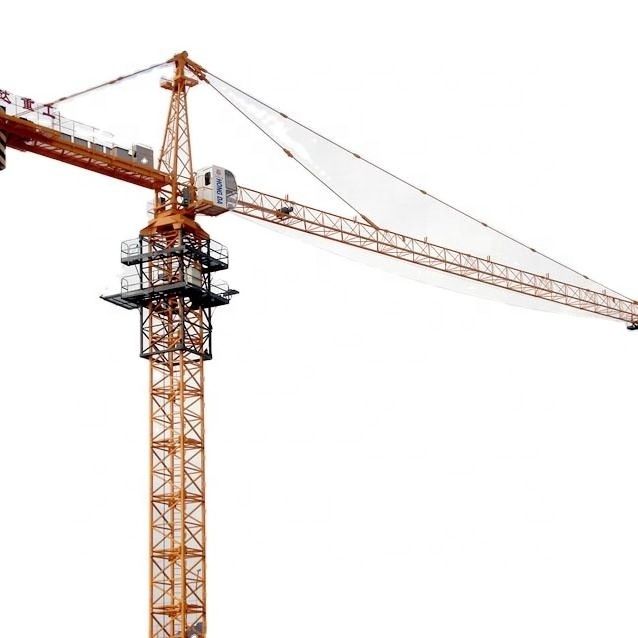 China Biggest Manufacturer Brand 8Ton Mini Tower Crane QTZ80