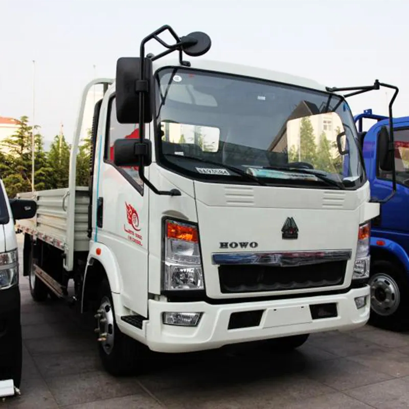 Sinotruk Howo4x2 2 Tons -10 Tons Light Truck LOW Price Light Duty Mini Dump Truck FOR sale