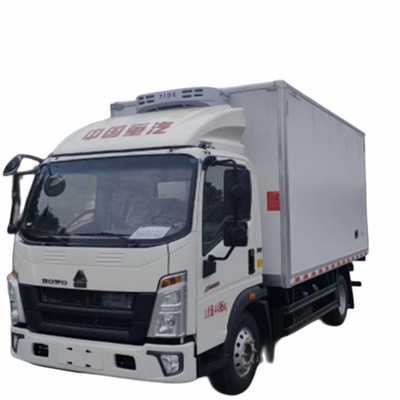 Howo Sinotruk Mini 3.5 ton van cargo truck small box delivery truck