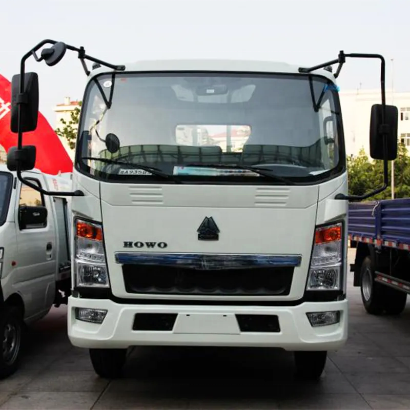 Sinotruk Howo4x2 2 Tons -10 Tons Light Truck LOW Price Light Duty Mini Dump Truck FOR sale