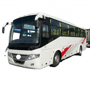 6126 NEW Bus New Coach Bus 65 seats Steering RHD Diesel Engines Double Rear Axle New Bus