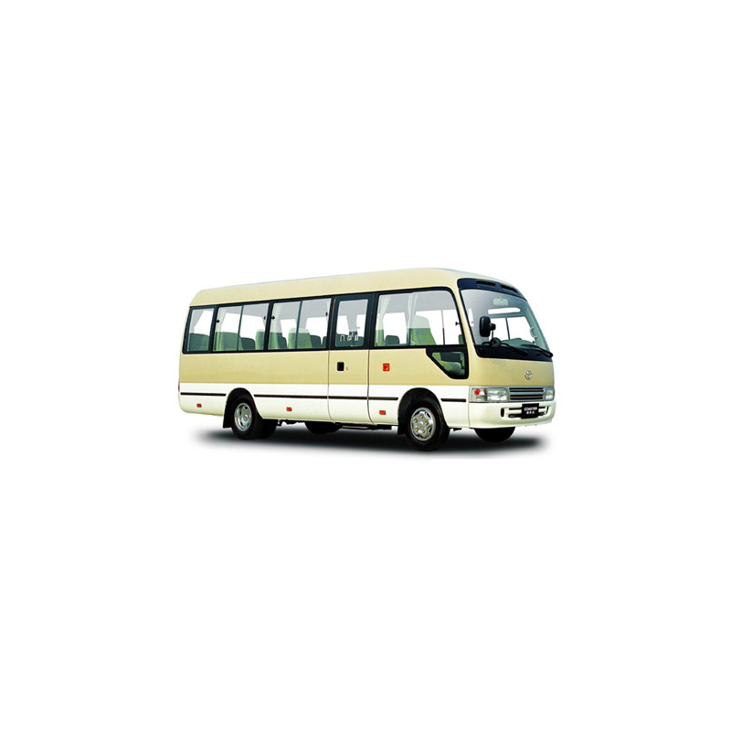 Hot Selling Luxury VIP Coaches Second Hand Buses and Coaster Autobus Toyota Coaster 30 Seaters Passenger For Sale