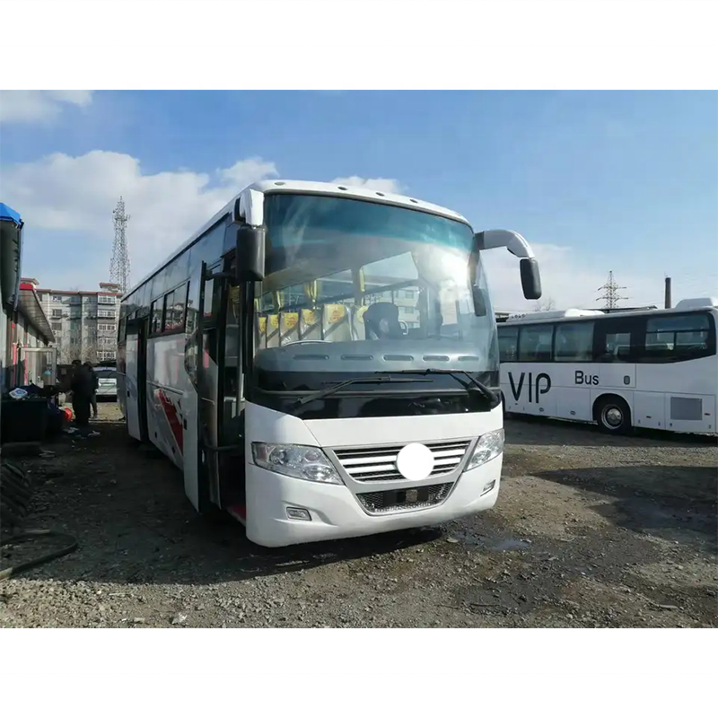 6126 NEW Bus New Coach Bus 65 seats Steering RHD Diesel Engines Double Rear Axle New Bus