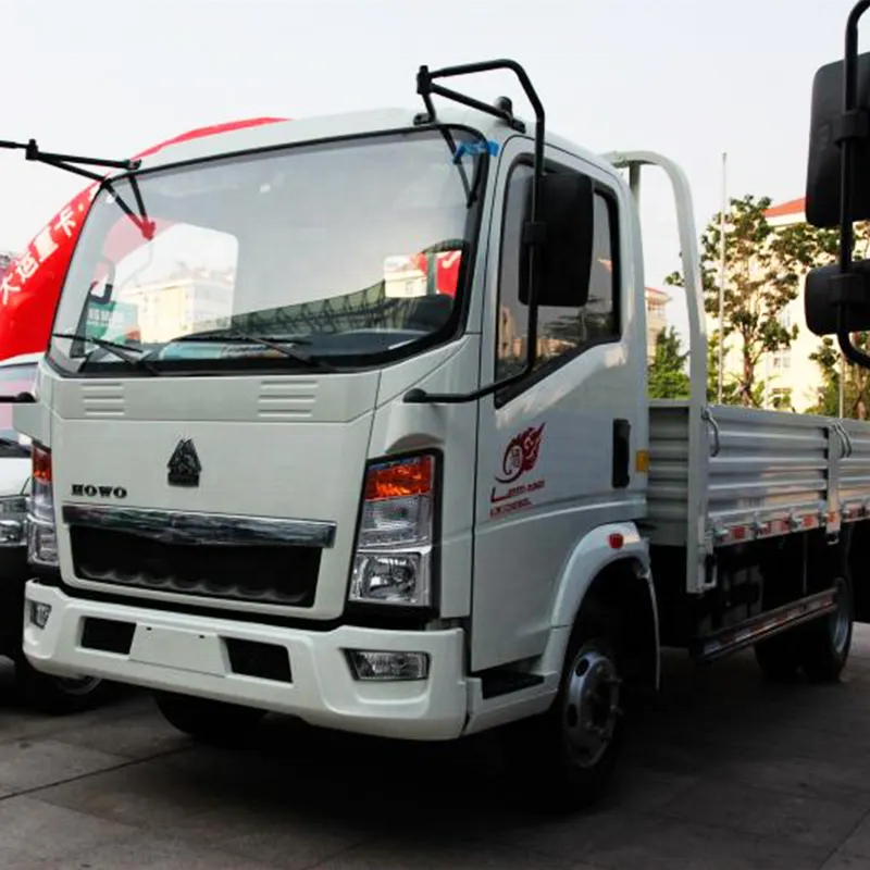 Sinotruk Howo4x2 2 Tons -10 Tons Light Truck LOW Price Light Duty Mini Dump Truck FOR sale