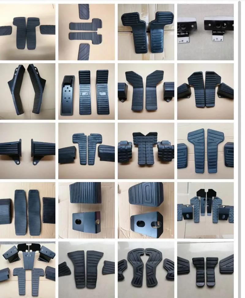 Complete set of excavator spare parts rubber track others mini excavator parts