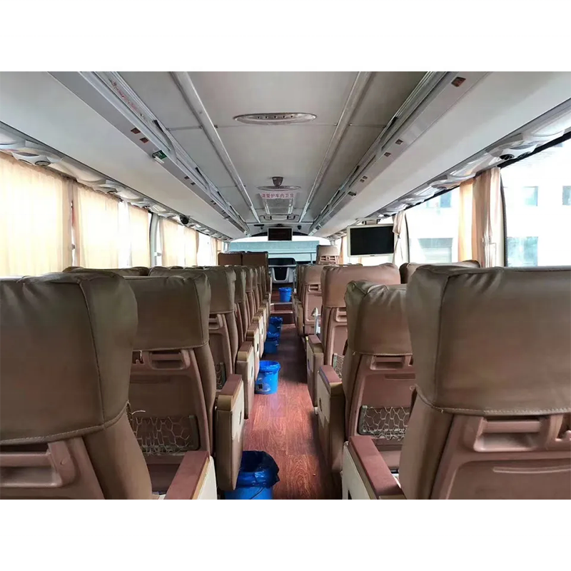 Used Bus hot sell new design luxury 50 + seats coach bus  for sale