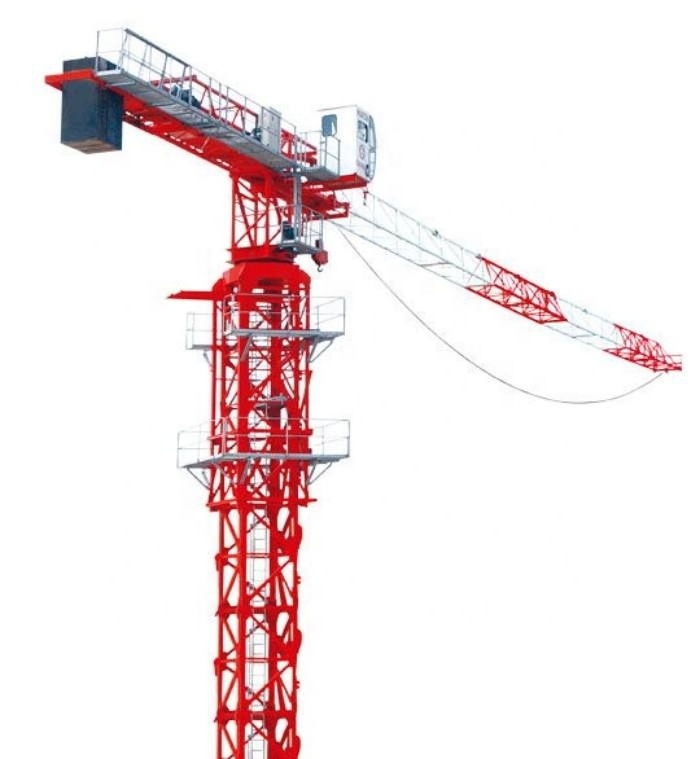 China Biggest Manufacturer Brand 8Ton Mini Tower Crane QTZ80