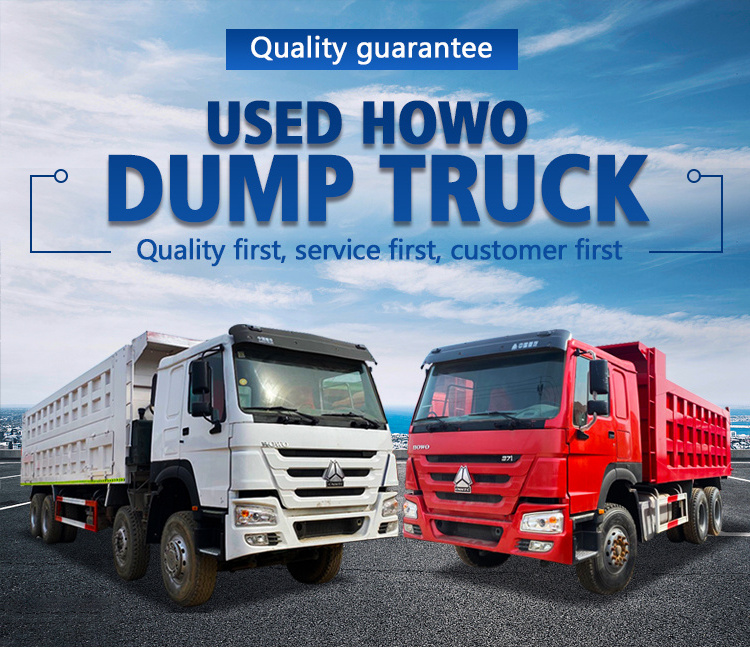 Used dump truck Howo bump truck 6x4 HOWO 375 dump truck for sale low price