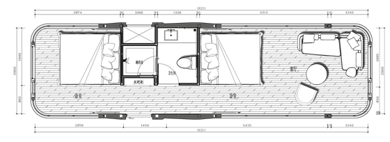 N9-2 Prefab Houses Sip Prefabricated House Fast Construction Modular Kit Homes Thailand Expandable Folding Container Ho