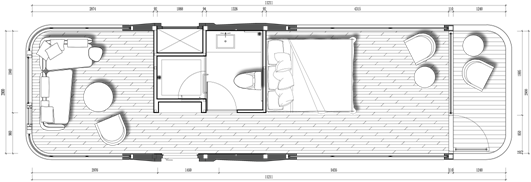 N9-1 Prefab House Modern Apple cabin Hotel Container home sleep pod Outdoor Mobile Tiny house luxury Capsule House