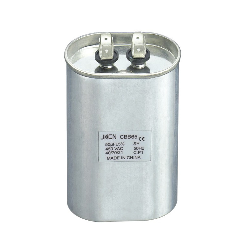 JK Brand CBB65 35Micro Farad 450Volt SH Air Conditioning Capacitor