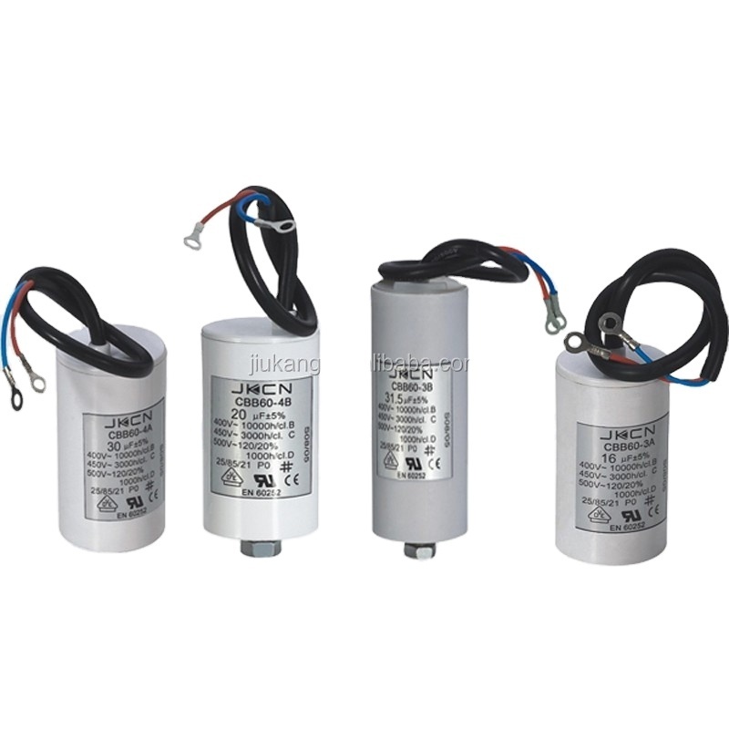 Electronic Components capacitor cbb60 sh 250vac 50/60hz 25/70/21