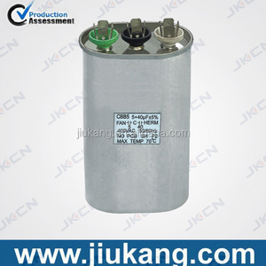 JK Brand single phase 2hp electric motor capacitor Cbb65 Rohs certification