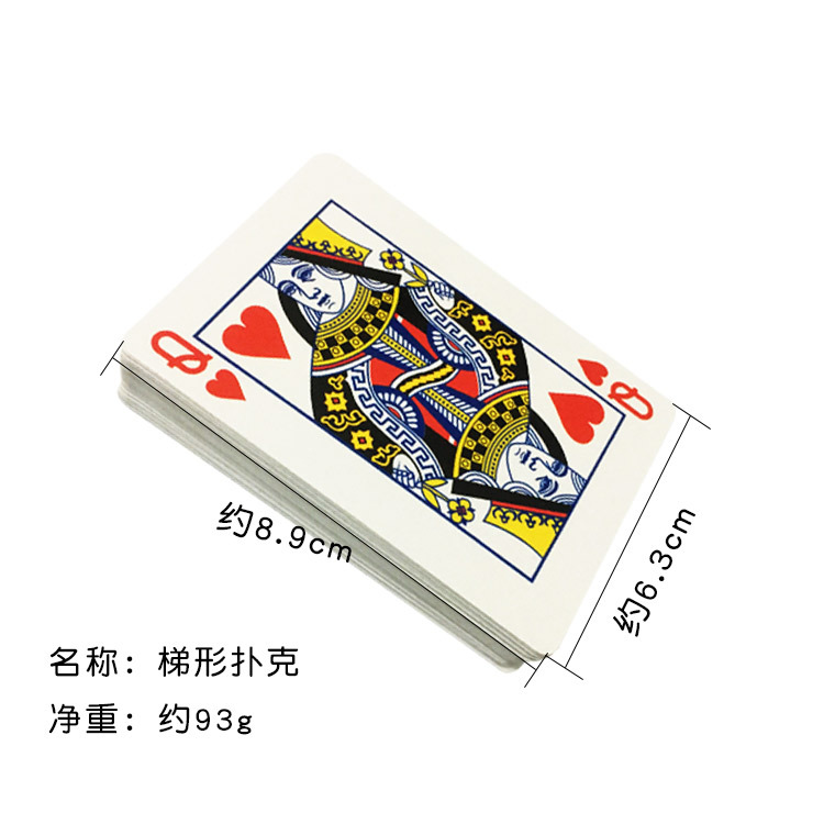 JELO Magic Reading Playing Cards Deck Trick Mind-Blowing Marked Cards