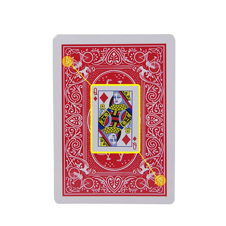 JELO Magic Reading Playing Cards Deck Trick Mind-Blowing Marked Cards