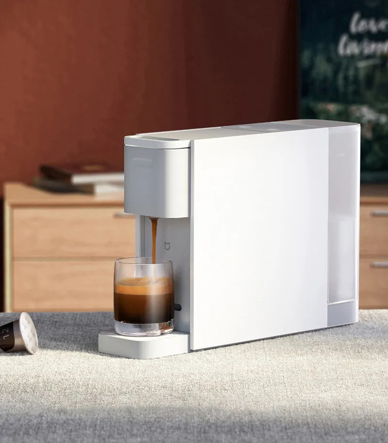 XIAOMI Capsule coffee machine Ground Espresso Coffee Maker Hot and Cold Extraction USB Electric Coffee Powder Making Mach