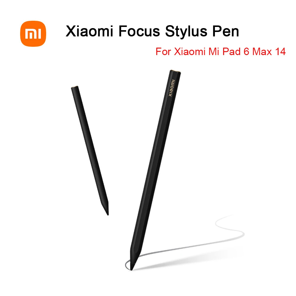 Original Xiaomi Focus Stylus Pen For Xiaomi Mi Pad 6 Max 14 Draw Writing Screenshot Tablet Screen Touch Smart Pen Palm Rejection