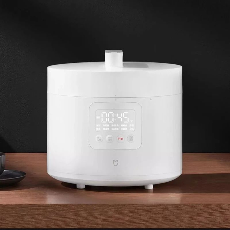 Xiaomi Mijia Smart Electric Pressure Cooker 5L APP Control Instant One-Touch Pressure Pot Rice Cooker/Steamer/Slow Cooker