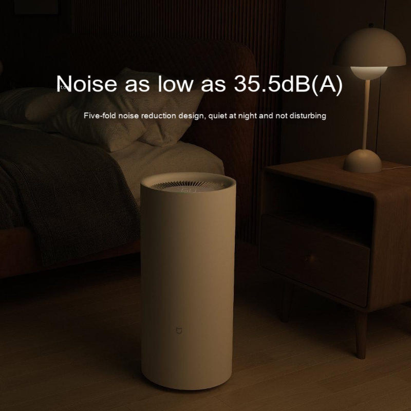 Xiaomi Mijia Smart Dehumidifier 22L - Smart Dehumidifier (22L) can be connected via APP