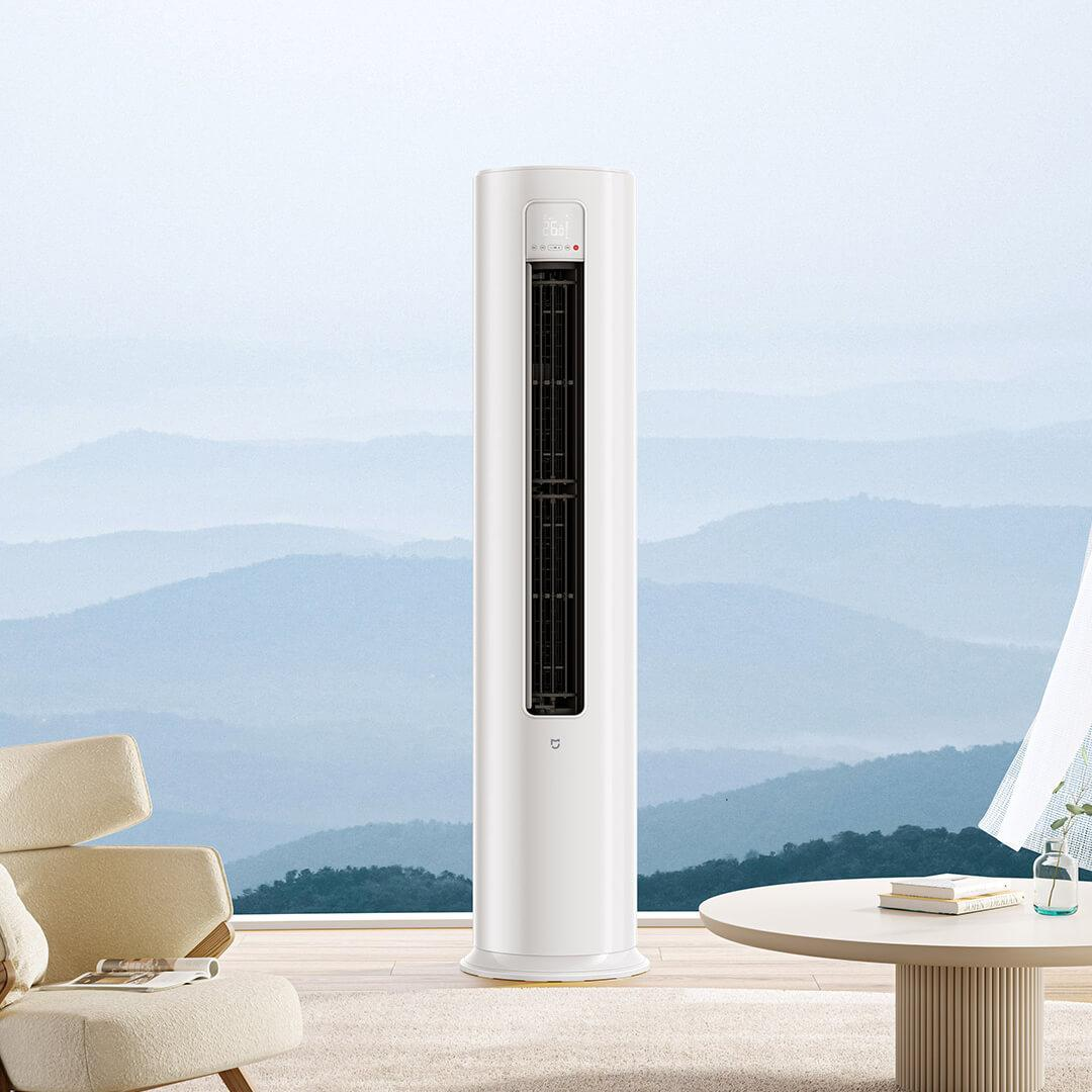 Xiaomi Mijia air conditioner vertical 5 HP new level 3 energy efficiency Super power saving Vertical air conditioner