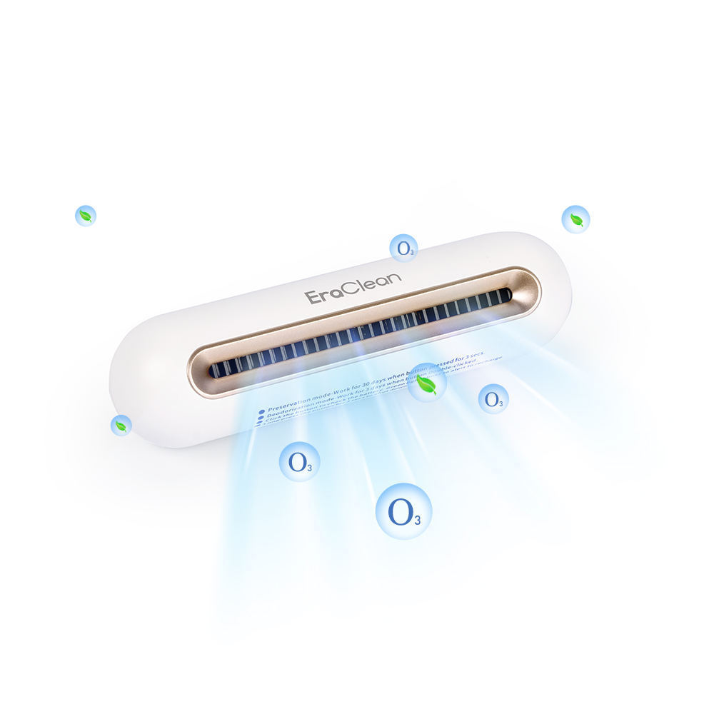 Xiaomi Eraslean refrigerator sterilizer CW-B01 Refrigerator rechargeable deodorant for antibacterial and anti mold purposes